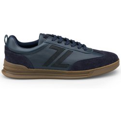 Lloyd Runner-Sneaker Orbit 77 aus einem Leder-Mix mit Variofootbed in 40