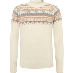 Gran Sasso Softer Pullover mit Norwegermuster und Turtleneck in 48