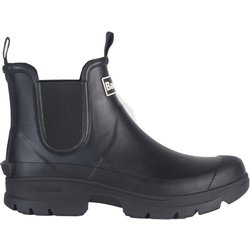 Barbour Gummistiefel Nimbus in Chelsea-Form mit Label-Emblem in 6
