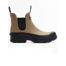 Barbour Gummistiefel Nimbus in Chelsea-Form mit Label-Emblem in 6