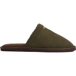 Barbour Hausschuhe Everitt Mule aus Rauledewrimitat in 6