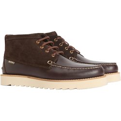 Barbour Chukka Boots Hadston aus einem Ledermix in 6