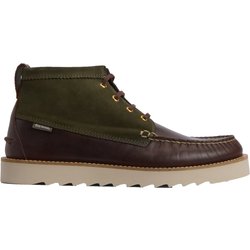 Barbour Chukka Boots Hadston aus einem Ledermix in 6