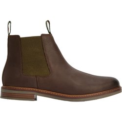 Barbour Chelsea-Boots Farsley mit Cansvasriemen in 6