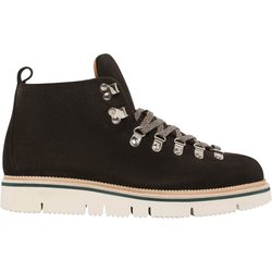 Tom Rusborg Robuste Schnürstiefel aus Leder mit rutschfester profilsohle in 39
