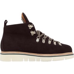 Tom Rusborg Robuste Schnürstiefel aus Leder mit rutschfester profilsohle in 39