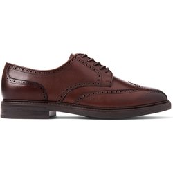 Polo Ralph Lauren Derby-Schnürschuh aus Glattleder in 41
