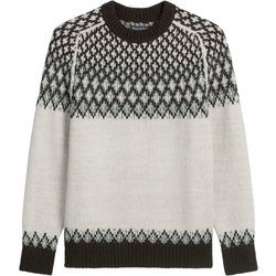 Marc O'Polo Norwegerpullover mit Rundhals aus einem Wollmix in S