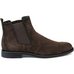 Lloyd Extraleichte Chelsea-Boots aus Veloursleder mit Variofootbed in 6