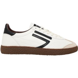 puraai Low-Top-Sneaker aus Kunstleder mit Kontrast-Details in 41