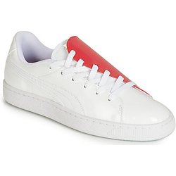 Puma Sneaker WN BASKET CRUSH.WH-HIBISCU