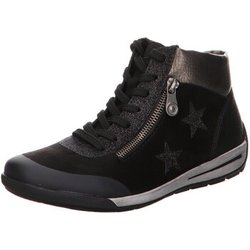 Rieker Stiefel Stiefeletten Schnürstiefelette Warmfutter M3033-01