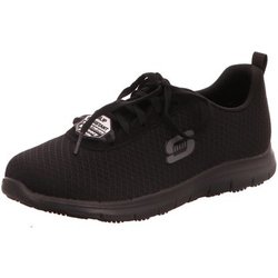 Skechers Halbschuhe Schnuerschuhe Arbeit 77210EC/BLK