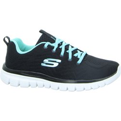 Skechers Fitnessschuhe Sportschuhe Schnürhalbschuh Graceful-Get Connected 12615/BKTQ