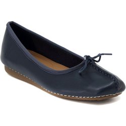 Clarks Schuhe FRECKLE NAVY