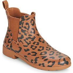 Hunter Damenstiefel ORG REFINED CHELSEA HYBRD PRNT