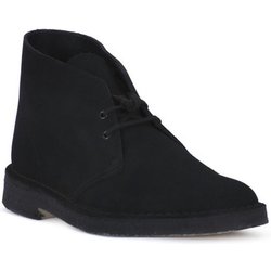 Clarks Stiefel DESERT BOOT BLK
