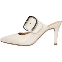 Unisa Sandalen Teruel Holzschuh Frau Elfenbein