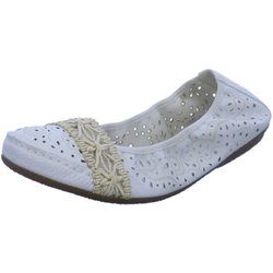 Rieker Ballerinas 41466-81 weiss/offwhite Klassische Pumps FS 2020 41466-81_37