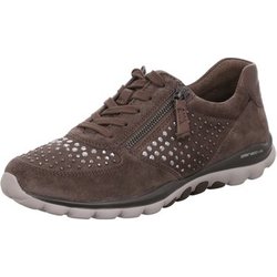 Gabor Halbschuhe Schnuerschuhe Gabor RollingSoft Schuhe Strass 968 76.968.30