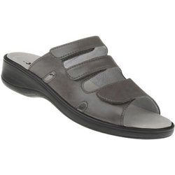 Natural Feet Zehensandalen Pantolette Ines Farbe: grau