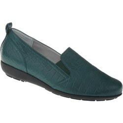 Natural Feet Damenschuhe Slipper Clea Farbe: grün
