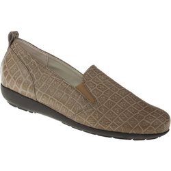 Natural Feet Damenschuhe Slipper Clea Farbe: braun