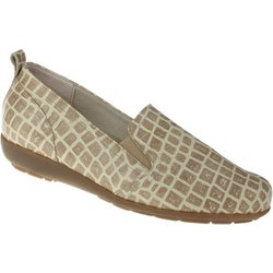 Natural Feet Damenschuhe Slipper Clea Farbe: beige