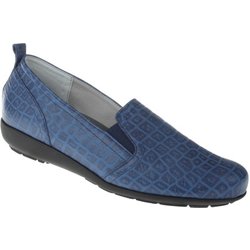 Natural Feet Damenschuhe Slipper Clea Farbe: blau
