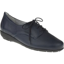 Natural Feet Sneaker Schnürer Larissa Farbe: blau
