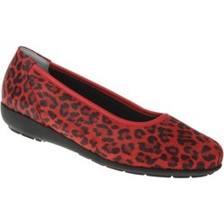 Natural Feet Ballerinas Ballerina Jasmin Farbe: rot
