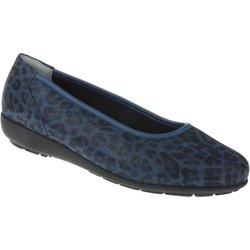 Natural Feet Ballerinas Ballerina Jasmin Farbe: blau