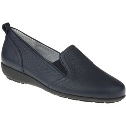 Natural Feet Damenschuhe Slipper Clara Farbe: blau