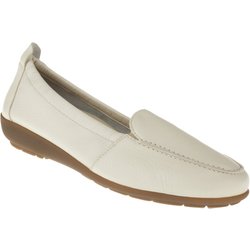 Natural Feet Damenschuhe Mokassin Marie Farbe: beige