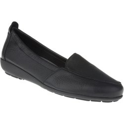 Natural Feet Damenschuhe Mokassin Marie Farbe: schwarz