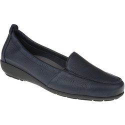 Natural Feet Damenschuhe Mokassin Marie Farbe: blau