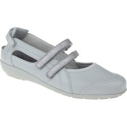 Natural Feet Ballerinas Ballerina Jennet Farbe: grau