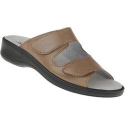 Natural Feet Zehensandalen Pantolette Leonie Farbe: hellbraun
