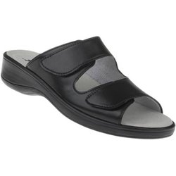 Natural Feet Zehensandalen Pantolette Leonie Farbe: schwarz