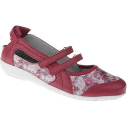 Natural Feet Ballerinas Ballerina Julie Farbe: rot