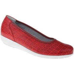 Natural Feet Ballerinas Ballerina Catharina Farbe: rot