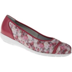 Natural Feet Ballerinas Ballerina Sanela Farbe: rot