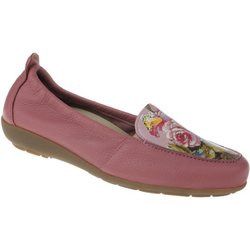Natural Feet Damenschuhe Mokassin Marina Farbe: rosa