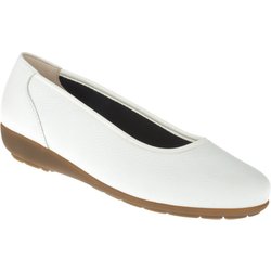 Natural Feet Ballerinas Ballerina Johanna Farbe: weiß