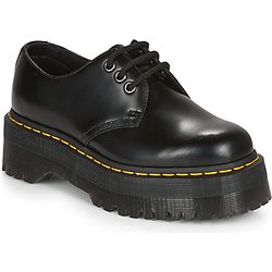 Dr. Martens Damenschuhe 1461 QUAD BLACK POLISHED SMOOTH