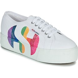 Superga Sneaker 2790-COTWPRINTEDLOGOGLITTER