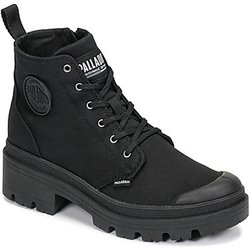 Palladium Damenstiefel PALLABASE TWILL