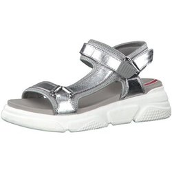 S.Oliver Damenschuhe Sandaletten Da.-Sandalette silver 28203-24-941