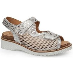Calzamedi Sandalen 0740 platino