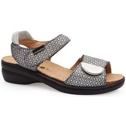 Calzamedi Sandalen 0739 negro
